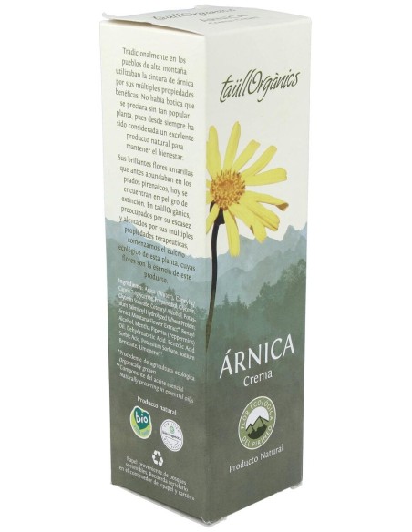 Taullorganics Arnica Ecologica Tubo 200Ml.