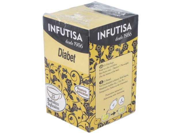 Diabet 6 Infusion 25Bolsitas