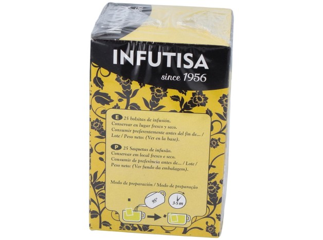 Infutisa Infusión De Jengibre 25 Sobres