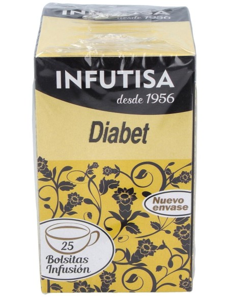 Diabet 6 Infusion 25Bolsitas