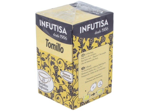 Tomillo Infusion 25Bolsitas
