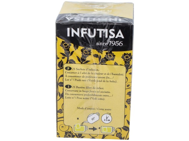 Infutisa Infusión De Jengibre 25 Sobres