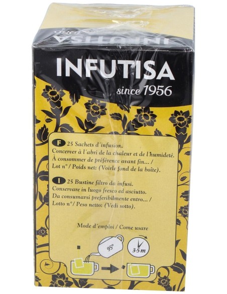 Infutisa Infusión De Jengibre 25 Sobres
