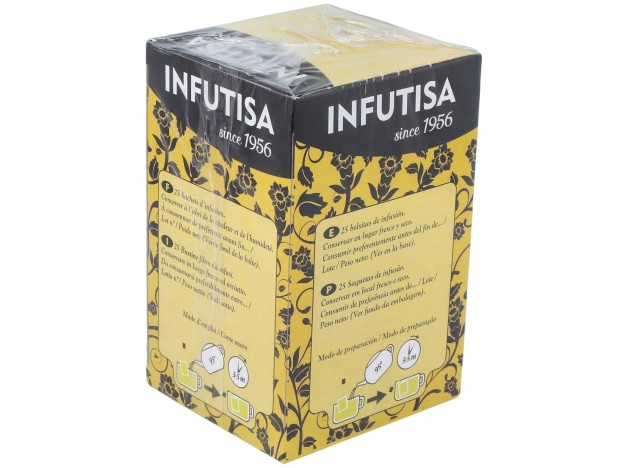 Infutisa Infusión De Jengibre 25 Sobres