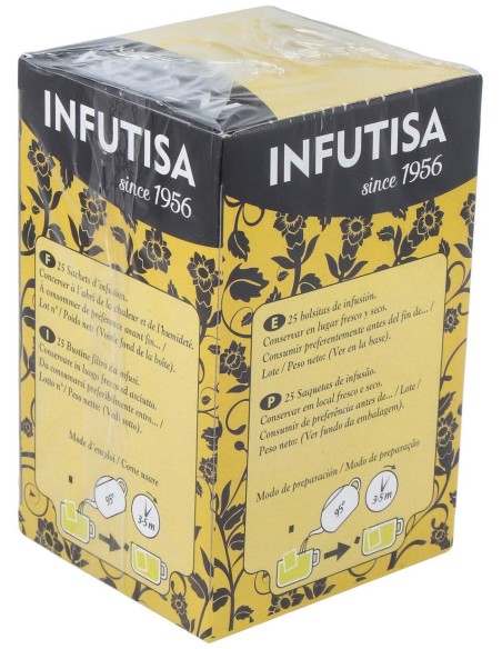 Infutisa Infusión De Jengibre 25 Sobres