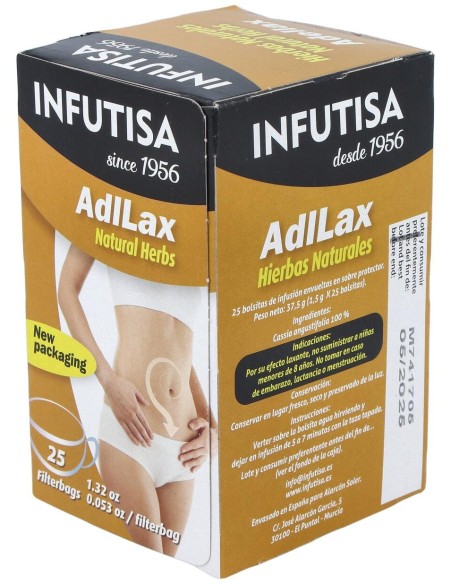 Adellax Infusion 25Bolsitas
