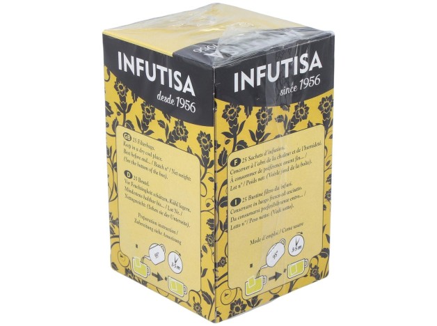 Infutisa Infusión De Jengibre 25 Sobres