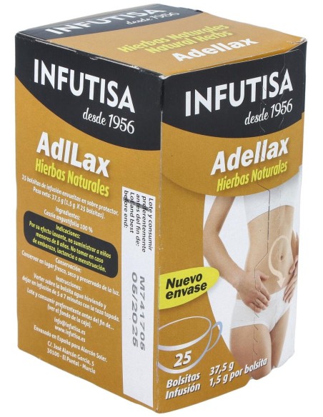 Adellax Infusion 25Bolsitas