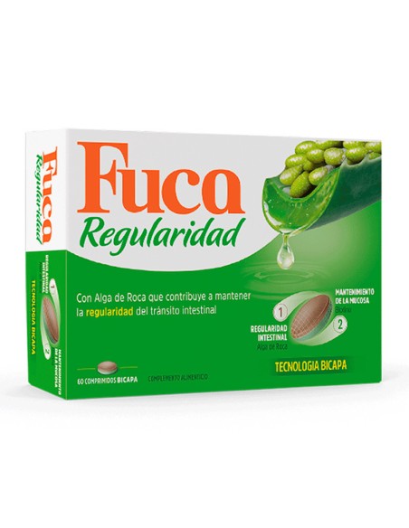 Fave De Fuca Regularidad 30 Comprimidos