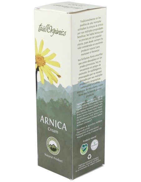 Taullorganics Arnica Ecologica Tubo 200Ml.