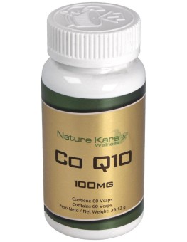 Coenzima Q10 100Mg. 60Cap.