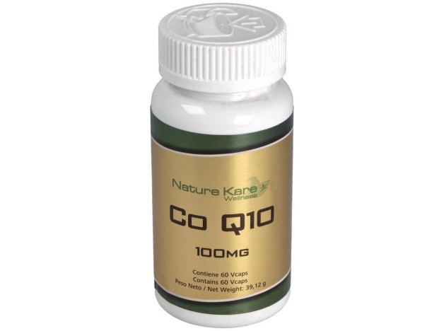 Coenzima Q10 100Mg. 60Cap.