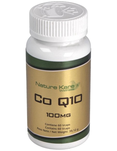 Coenzima Q10 100Mg. 60Cap.