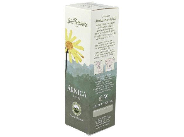 Taullorganics Arnica Ecologica Tubo 200Ml.