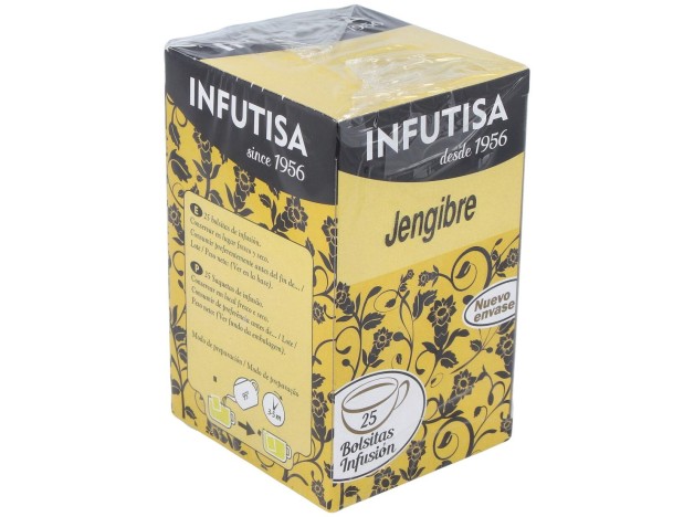 Infutisa Infusión De Jengibre 25 Sobres