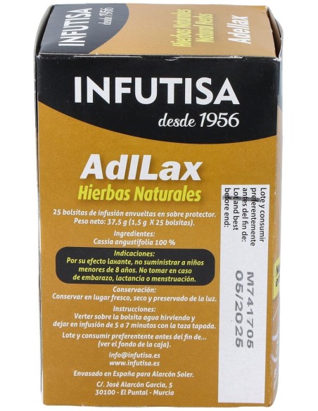 Adellax Infusion 25Bolsitas