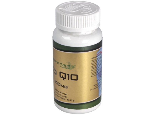 Coenzima Q10 100Mg. 60Cap.