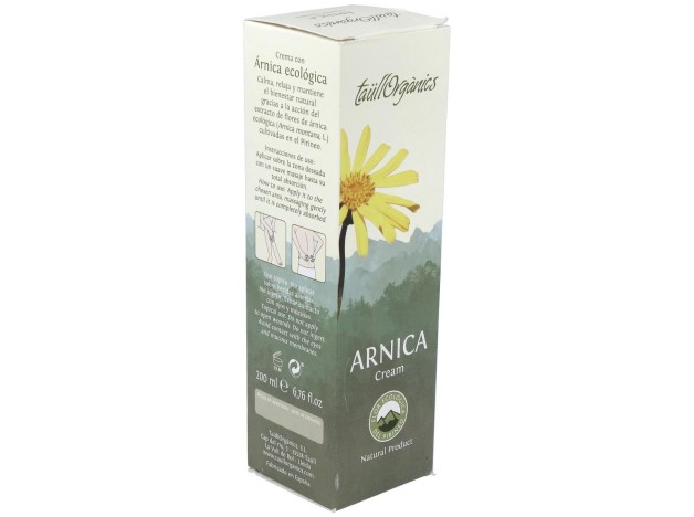 Taullorganics Arnica Ecologica Tubo 200Ml.