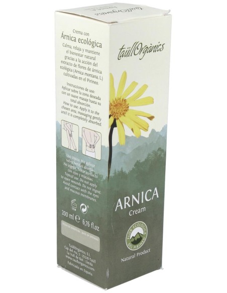 Taullorganics Arnica Ecologica Tubo 200Ml.