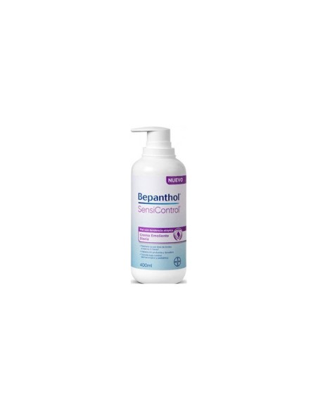 Bepanthol Sensicontrol Crema 400 Ml