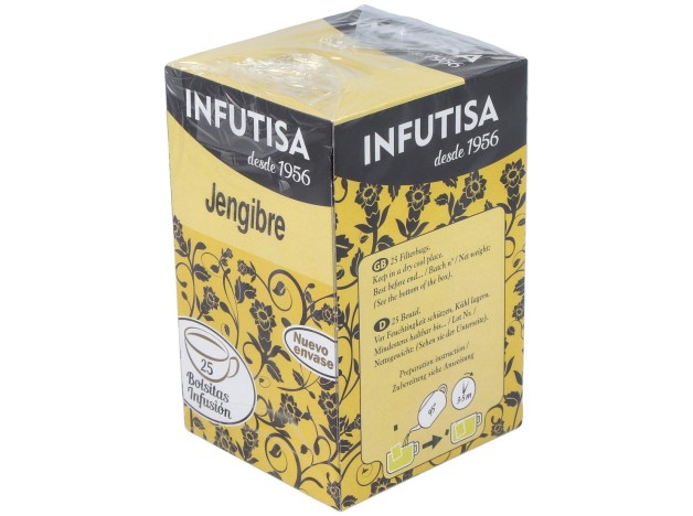 Infutisa Infusión De Jengibre 25 Sobres
