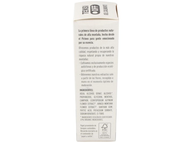 Taullorganics Tensi Off Gel Calmante 200Ml