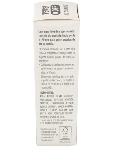 Taullorganics Tensi Off Gel Calmante 200Ml