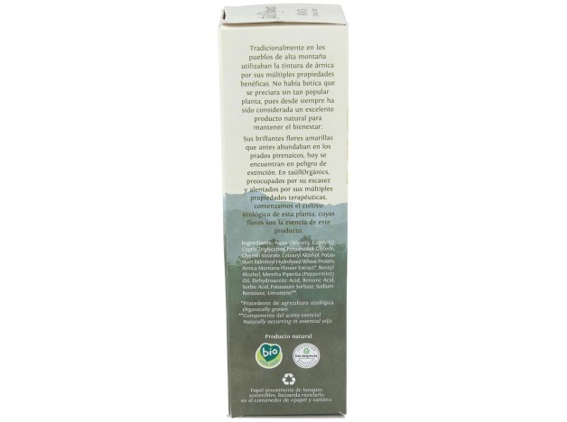Taullorganics Arnica Ecologica Tubo 200Ml.