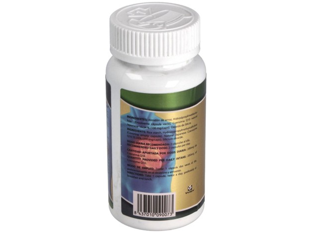 Coenzima Q10 100Mg. 60Cap.