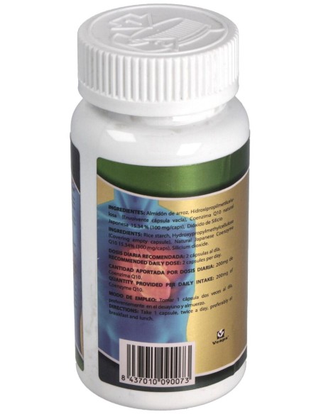 Coenzima Q10 100Mg. 60Cap.