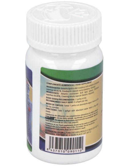 Nature Kare Wellness Krill Omega 60 Perlas