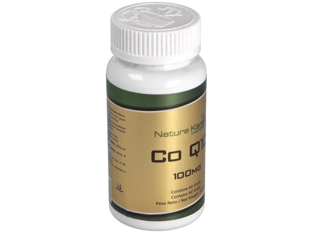 Coenzima Q10 100Mg. 60Cap.