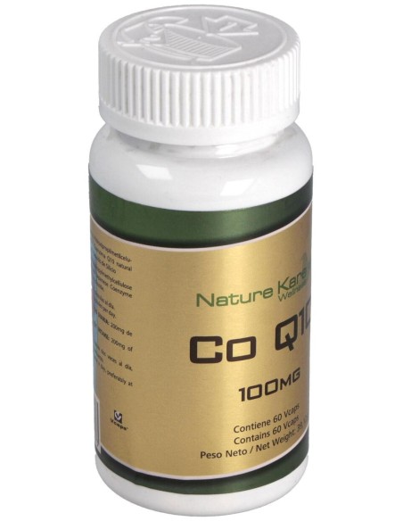 Coenzima Q10 100Mg. 60Cap.