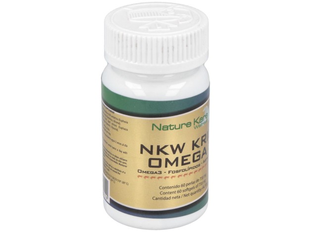 Nature Kare Wellness Krill Omega 60 Perlas