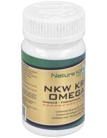 Nature Kare Wellness Krill Omega 60 Perlas