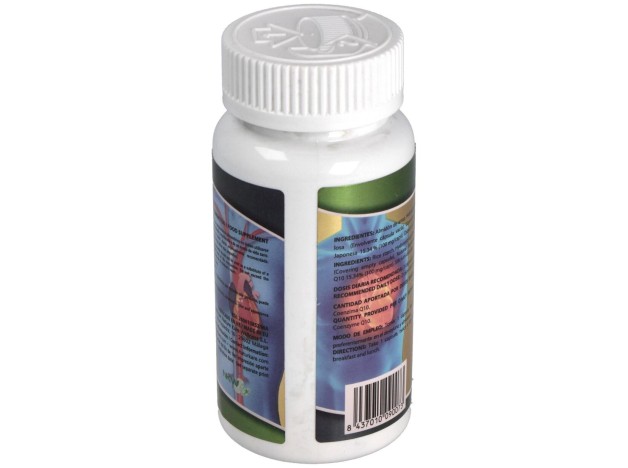 Coenzima Q10 100Mg. 60Cap.
