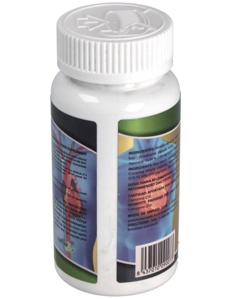 Coenzima Q10 100Mg. 60Cap.