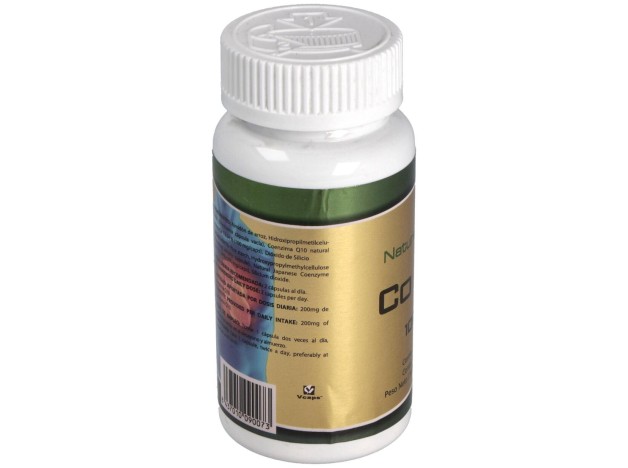 Coenzima Q10 100Mg. 60Cap.