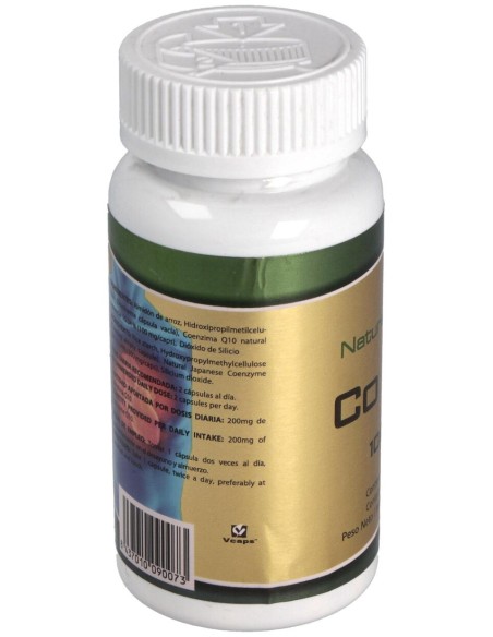 Coenzima Q10 100Mg. 60Cap.