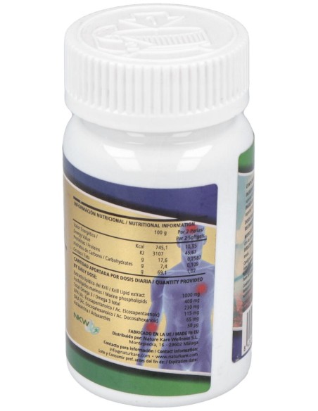 Nature Kare Wellness Krill Omega 60 Perlas
