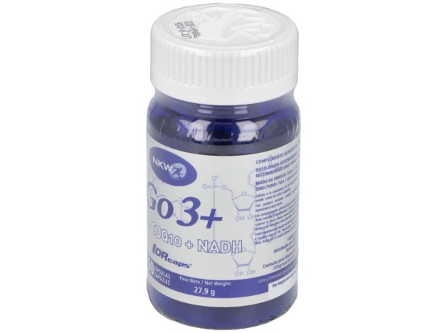 Go3+ Mitocondrika 60Cap.