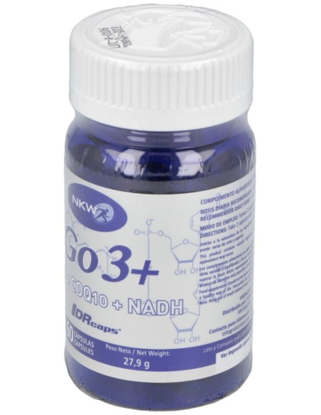 Go3+ Mitocondrika 60Cap.