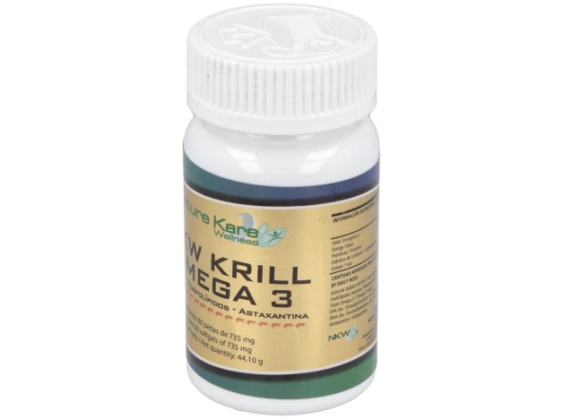 Nature Kare Wellness Krill Omega 60 Perlas