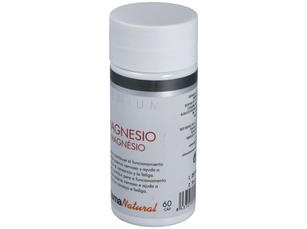 Nueva Dietetica Magnesio 537 Mg, 60 Cápsulas