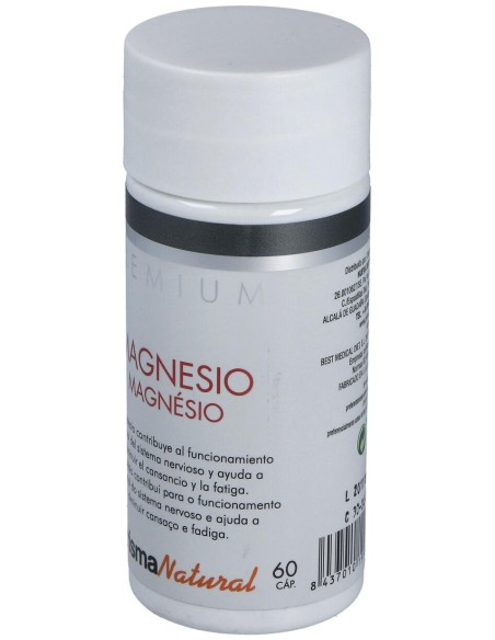 Nueva Dietetica Magnesio 537 Mg, 60 Cápsulas