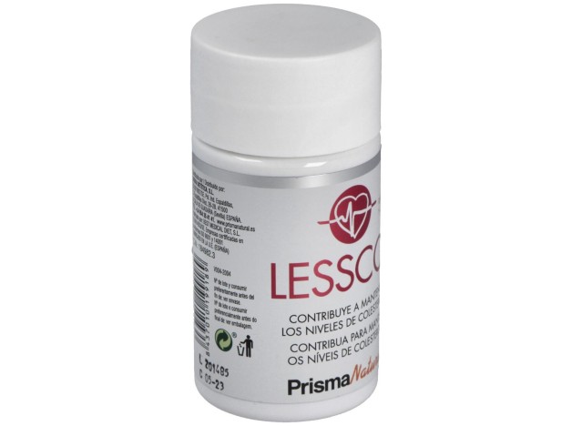 Prisma Natural Lesscol, 60 Cápsulas