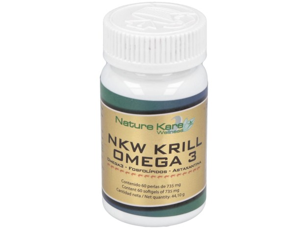 Nature Kare Wellness Krill Omega 60 Perlas