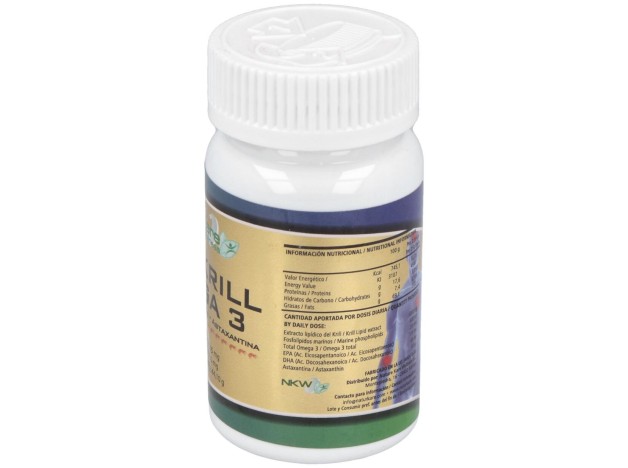 Nature Kare Wellness Krill Omega 60 Perlas