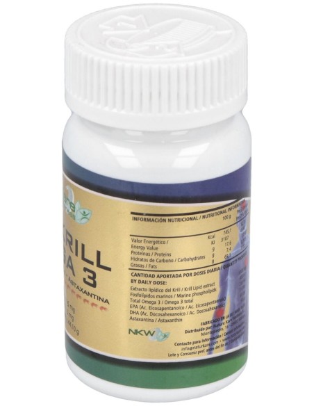 Nature Kare Wellness Krill Omega 60 Perlas