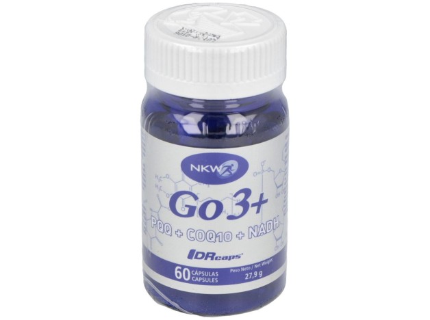 Go3+ Mitocondrika 60Cap.
